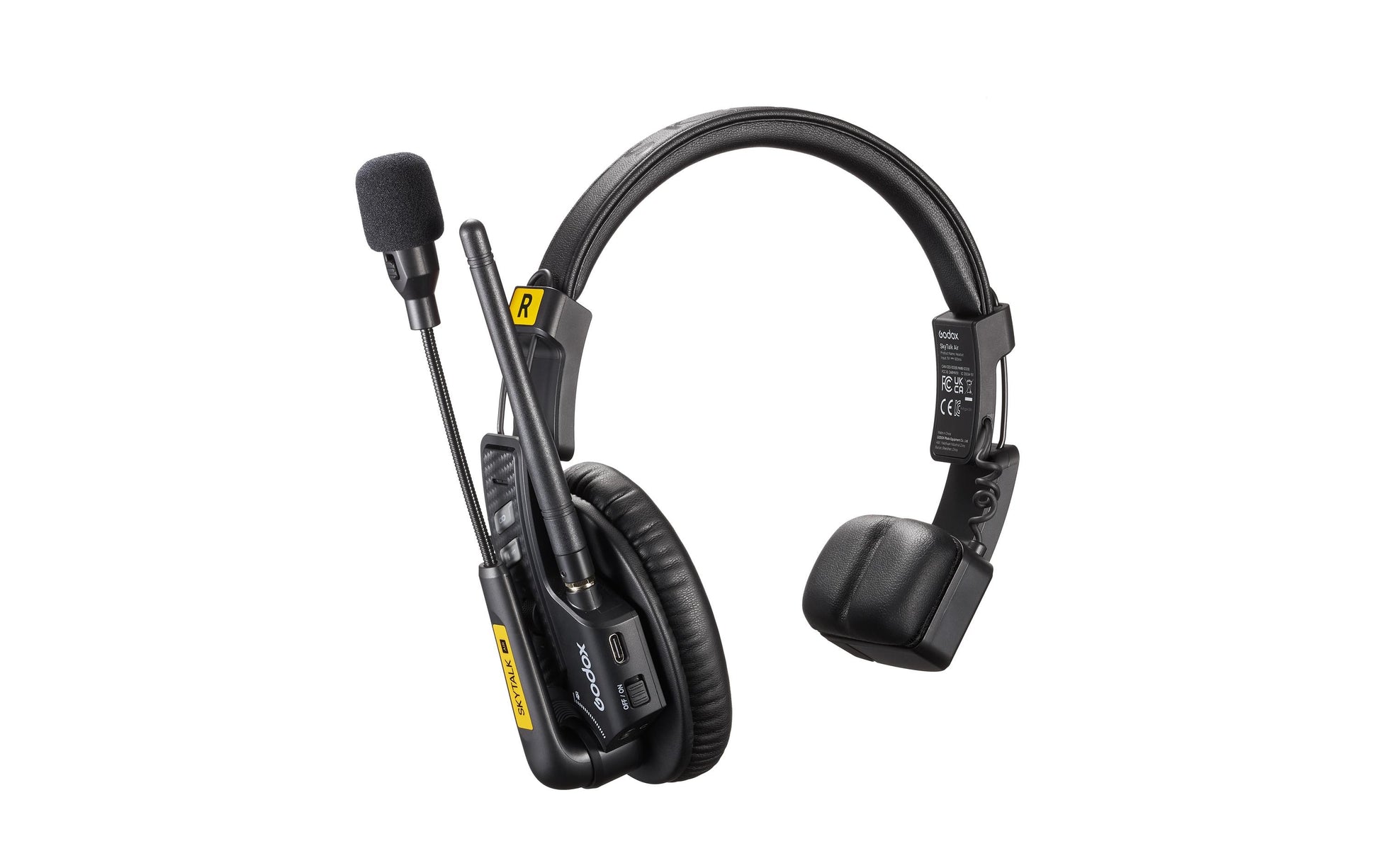 Godox Skytalk Air Over-Ear Kopfhörer – Stereo, 2,4 GHz Funk, ANC