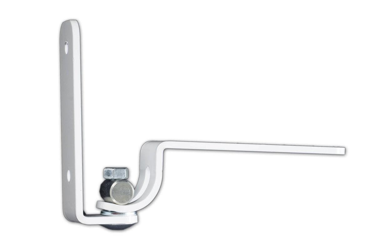 DB Technologies Wandhalter WB-03W – Wandhalterung, neigbar, schwenkbar, Tragkraft 10 kg, Weiss