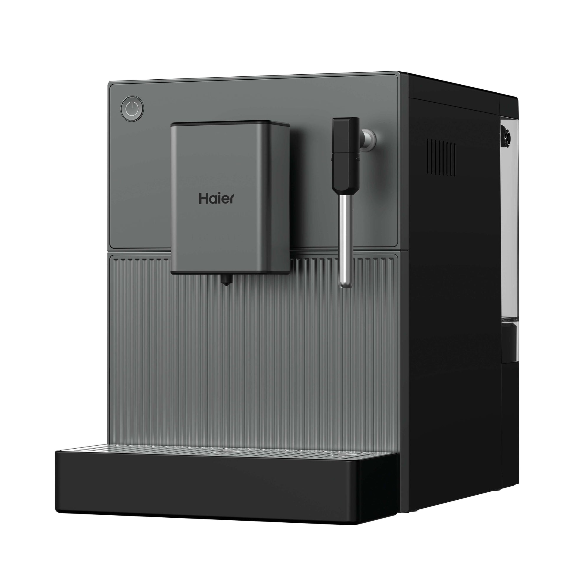 Haier HCM5A 011 Kaffeevollautomat – 1,5 l, 150 g Bohnenbehälter, 19 bar, Milchaufschäumer