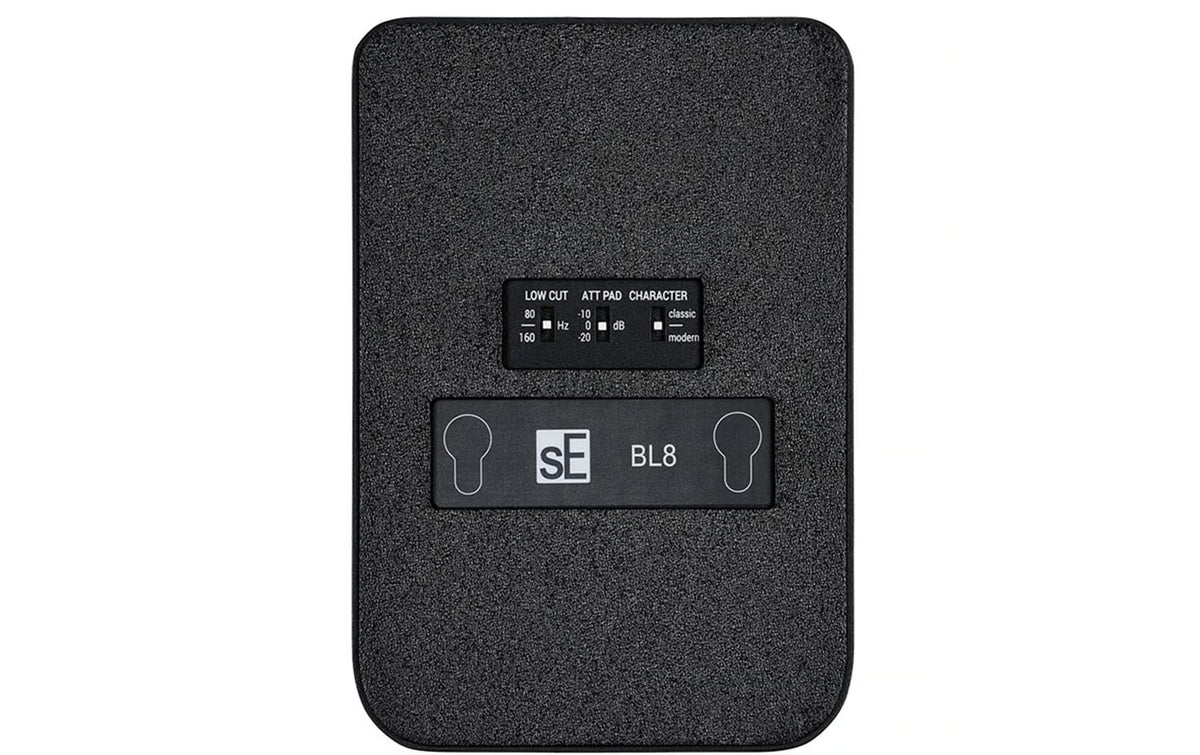 SE Electronics BL8 Tischmikrofon – XLR, Niere, für Kelly Shu Flatz Isolation System