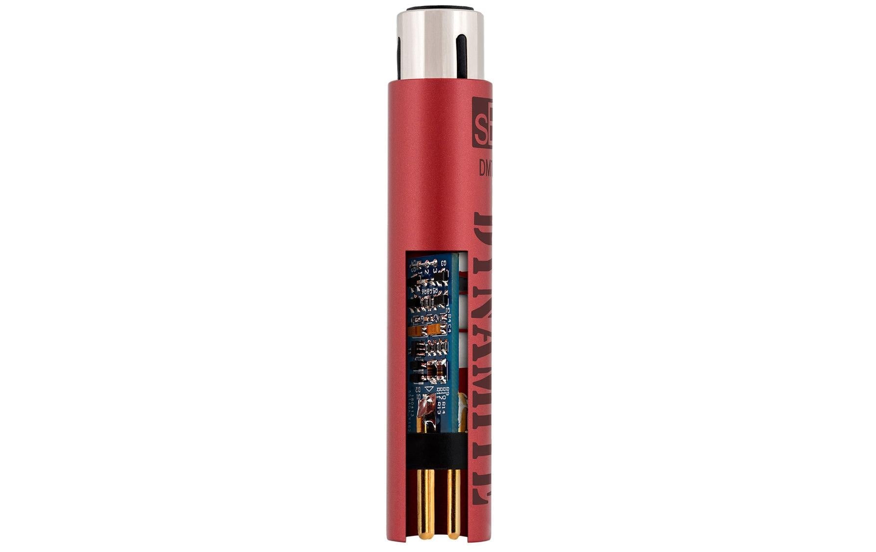 SE Electronics DM1 Dynamite Adapter – XLR, Phantomspeisung, für Passivmikrofone (dynamisch/Bändchen)