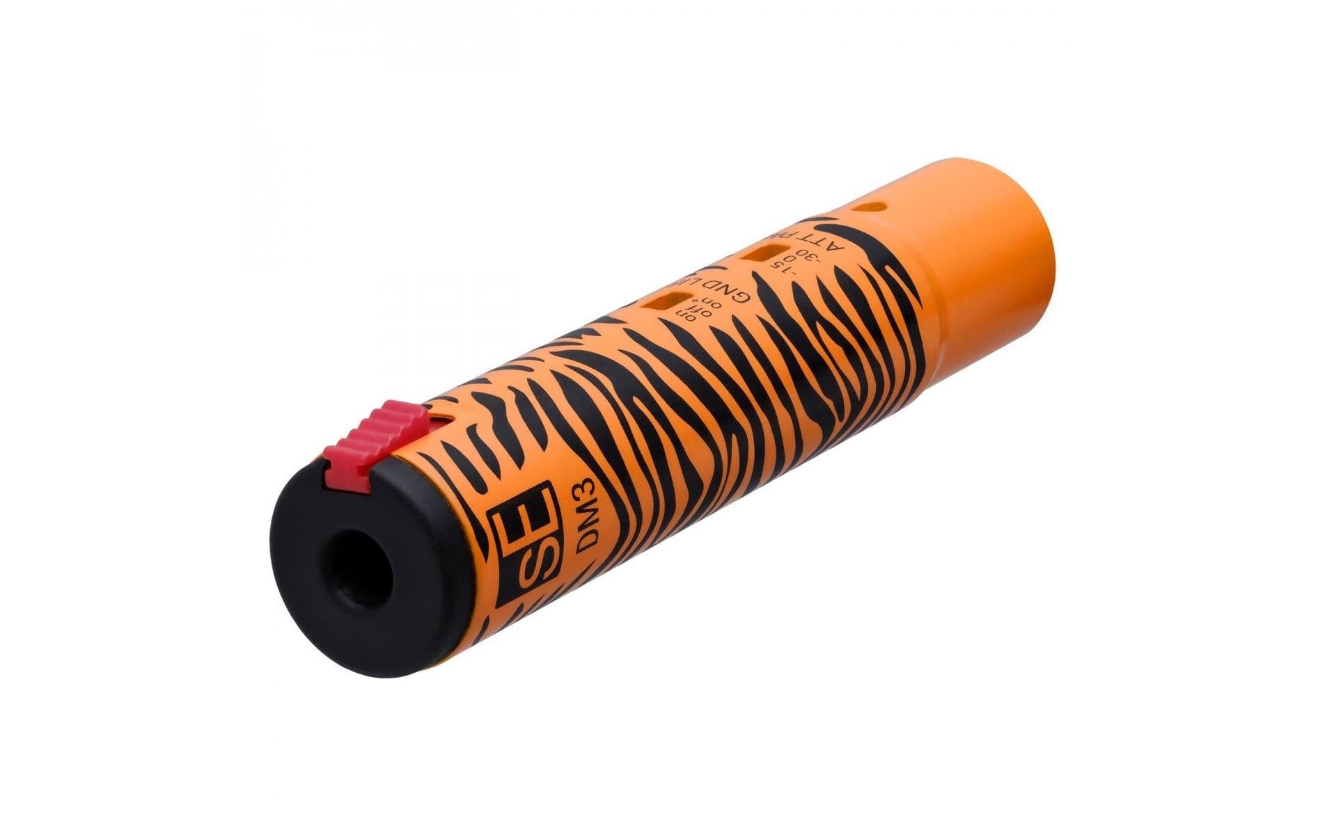 SE Electronics DM3 – Inline-Aktivmodul – Phantomspeisung, 20 × 20 × 95,5 mm – Orange