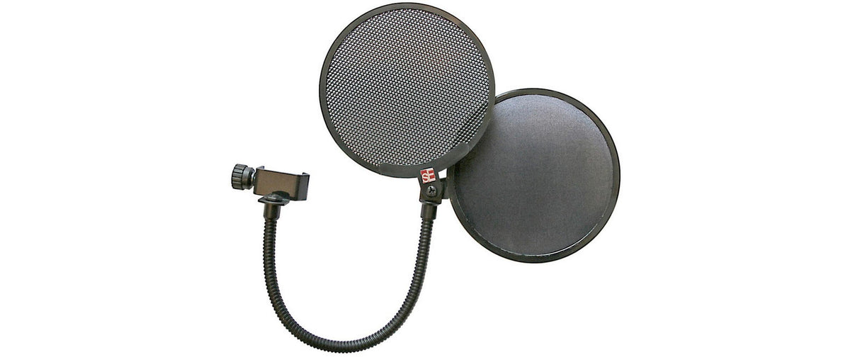 SE Electronics Dual Pro Pop – Pop-Filter – Schwarz