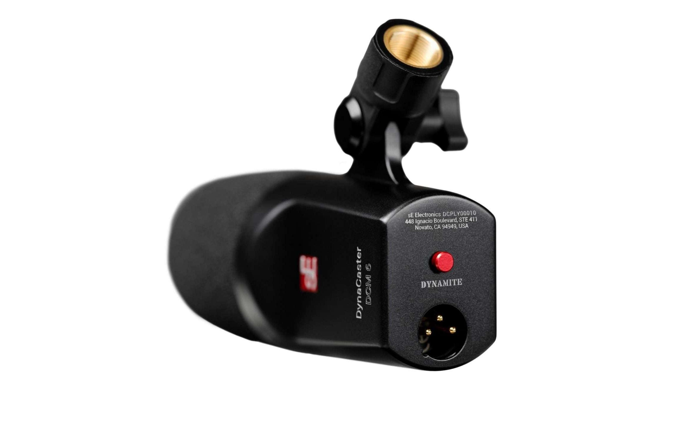 SE Electronics DynaCaster DCM6 Bühnenmikrofon – XLR, Kabelgebunden, Niere, 159 dBA, Schwarz