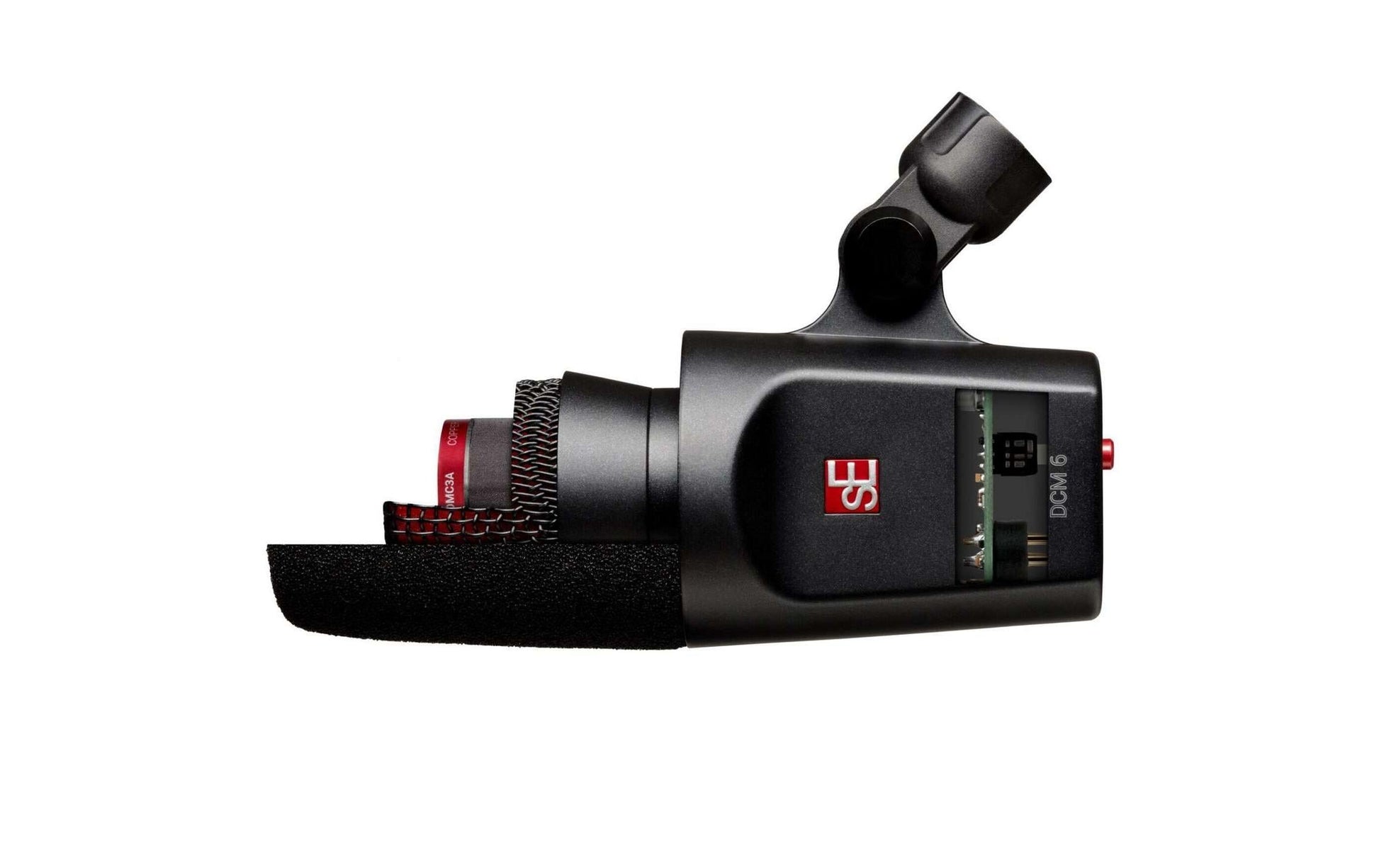 SE Electronics DynaCaster DCM6 Bühnenmikrofon – XLR, Kabelgebunden, Niere, 159 dBA, Schwarz