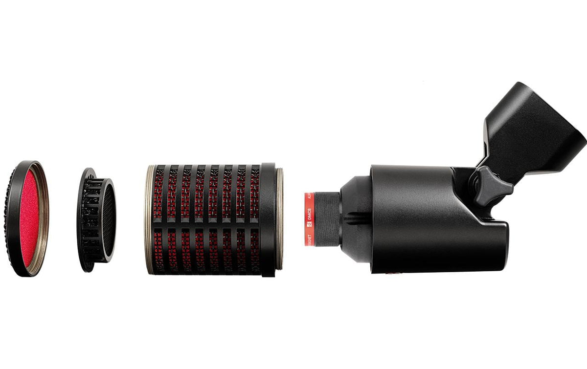 SE Electronics DynaCaster DCM8 – Bühnenmikrofon – XLR, Niere – Schwarz