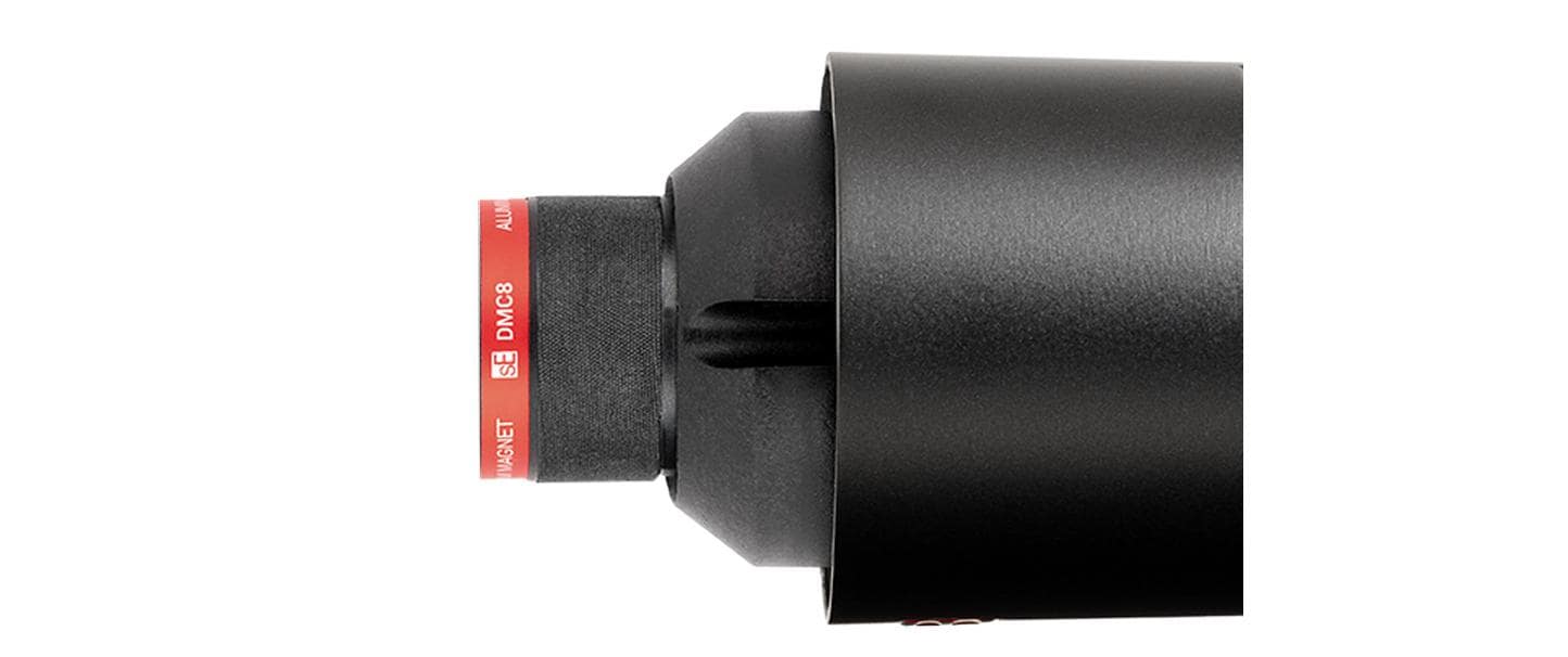 SE Electronics DynaCaster DCM8 – Bühnenmikrofon – XLR, Niere – Schwarz