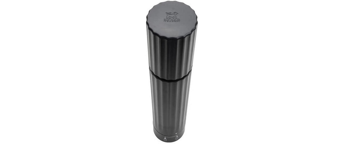 Peugeot Flaschenmanschette – Höhe 6,8 cm, Kunststoff (ABS), Schwarz