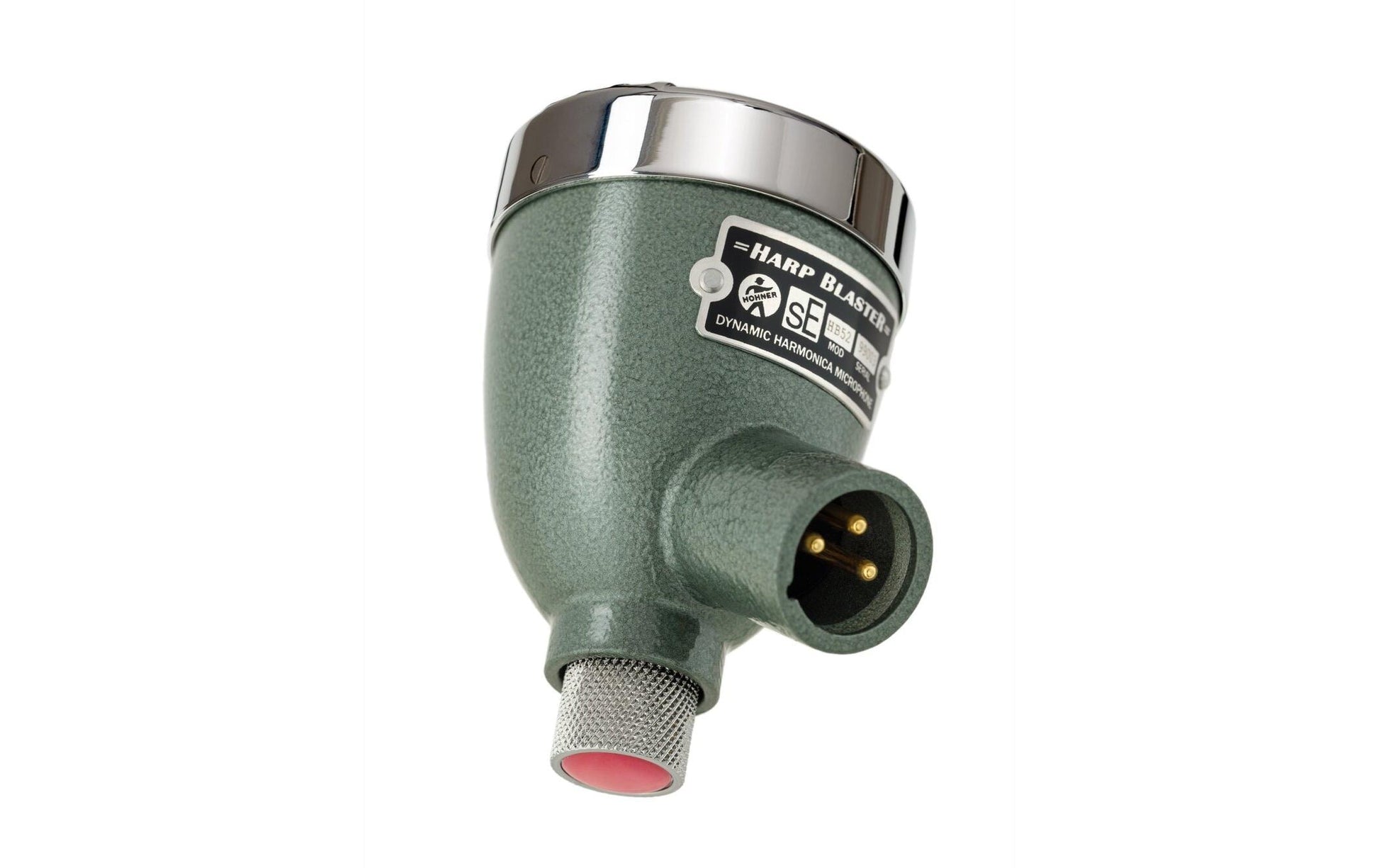 SE Electronics Harp Blaster HB52 – Bühnenmikrofon – XLR, kabelgebunden, omnidirektional – Silber