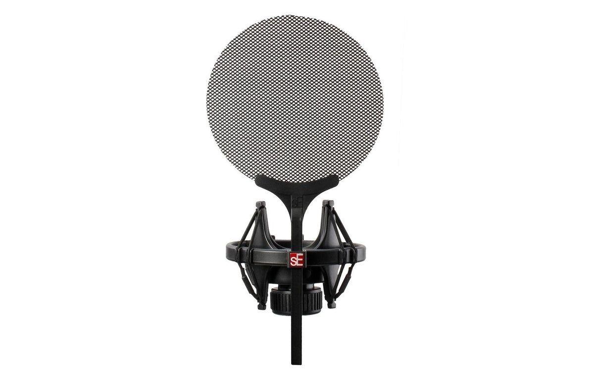 SE Electronics Isolation Pack – Tischmikrofon – Schwarz