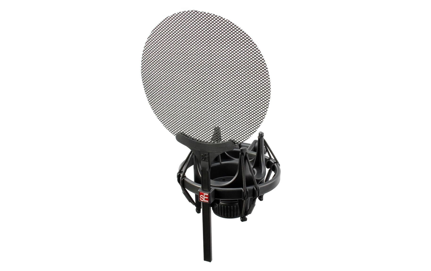 SE Electronics Isolation Pack – Tischmikrofon – Schwarz