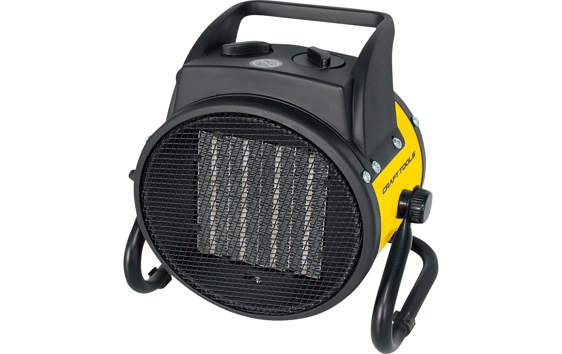 Pb swiss tools Keramikheizlüfter – 2000 W, 3 Stufen, Überhitzungsschutz, IPX4