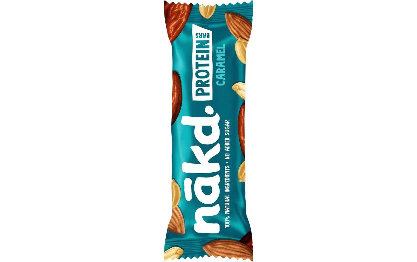 nakd Protein-Riegel Karamell, vegan, glutenfrei – 45 g