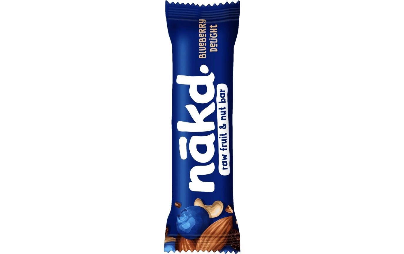 Nakd Blueberry Delight – vegan, glutenfrei – 35 g