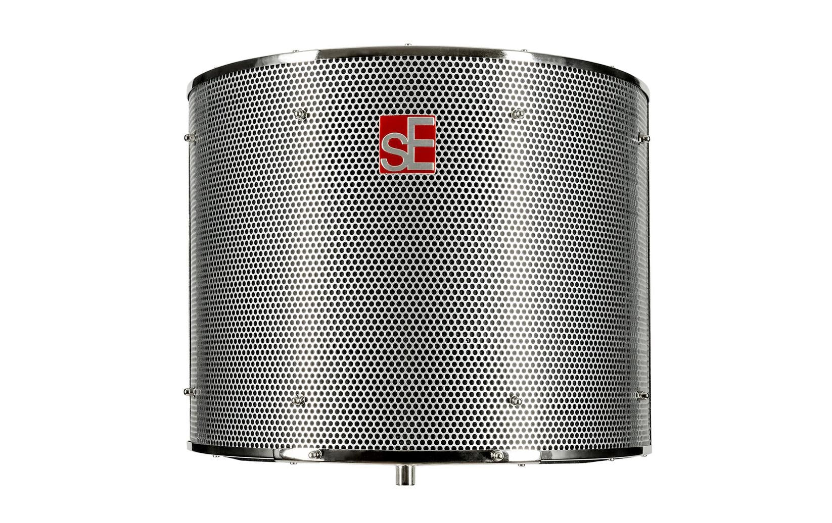 SE Electronics Reflexion Filter Pro – Schallschutzschirm, 200×395×320 mm, Schwarz/Silber