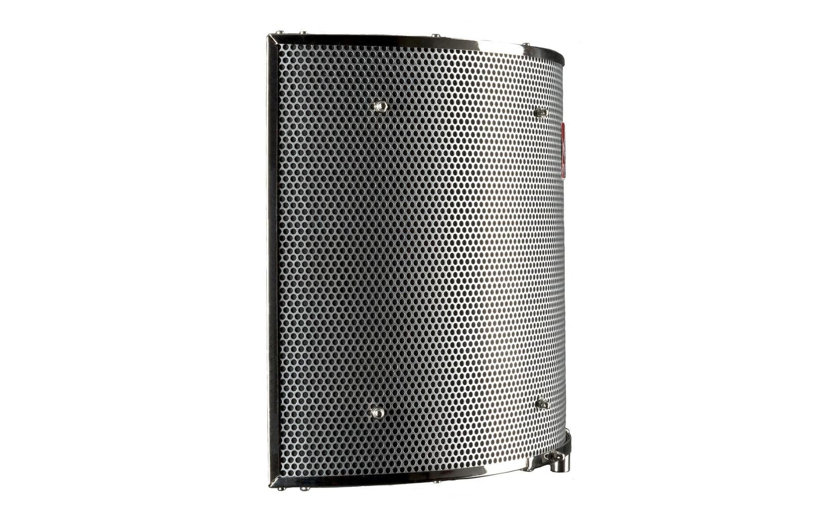 SE Electronics Reflexion Filter Pro – Schallschutzschirm, 200×395×320 mm, Schwarz/Silber