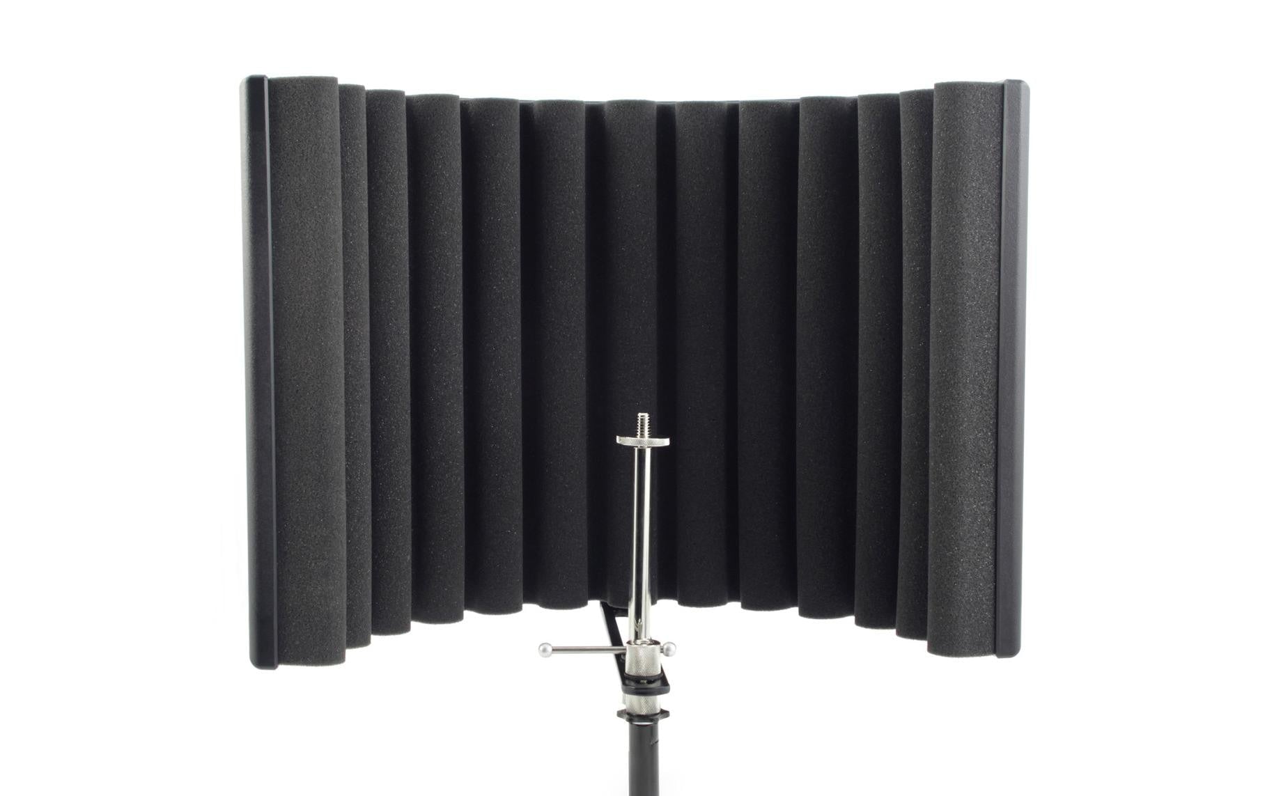 SE Electronics Reflexion Filter Pro – Pop-Filter/Windschutz für Gesangsmikrofone/Gitarrenmikrofone – Schwarz