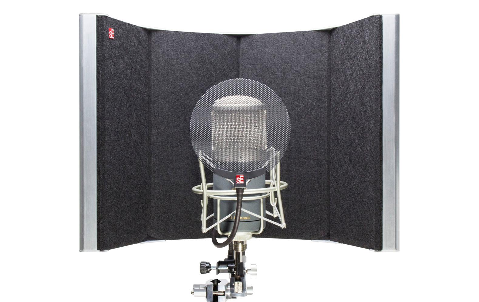 SE Electronics Reflexion Filter SPACE – Reflexionsfilter – Schwarz/Silber