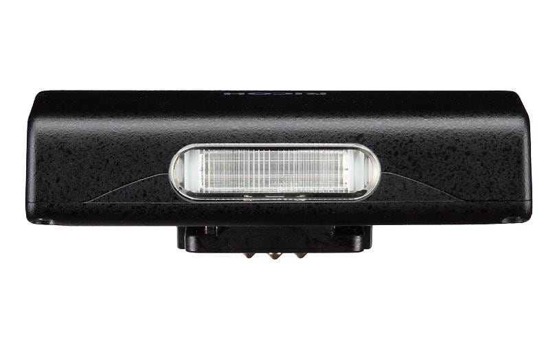 Ricoh GF-2 Blitzlicht – Leitzahl 3, Blitzfolgezeit 2 s, Li-Ion, USB-C – für GR IV/GR III/GR IIIx