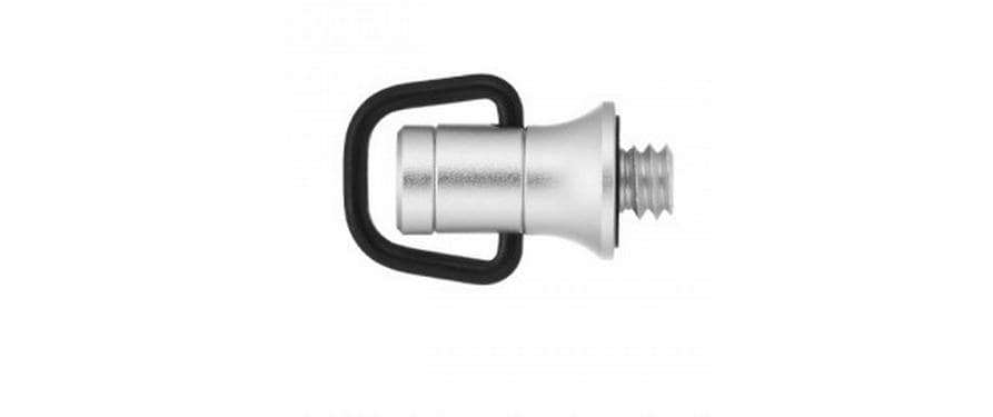 Ricoh Strap Connection Riemenhalter – Metall – für Ricoh THETA S, THETA SC, THETA SC2 und andere – Silber