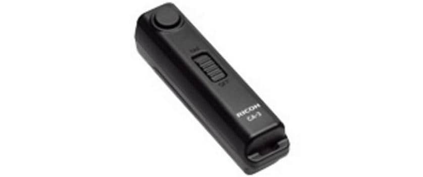 Ricoh CA-3 Fernauslöser – kabelgebunden, 0,5 m, USB – für Ricoh GR, GR Digital IV, GR II und andere – Schwarz