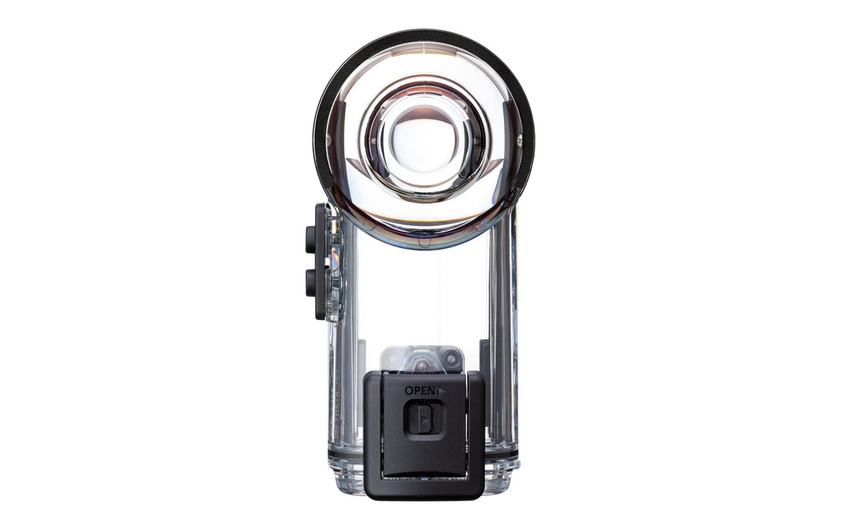 Ricoh TW-2 Kameragehäuse – wasserdicht bis 40 m – für THETA X – Transparent
