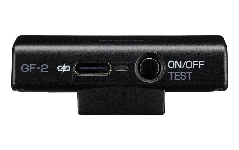 Ricoh GF-2 Blitzlicht – Leitzahl 3, Blitzfolgezeit 2 s, Li-Ion, USB-C – für GR IV/GR III/GR IIIx