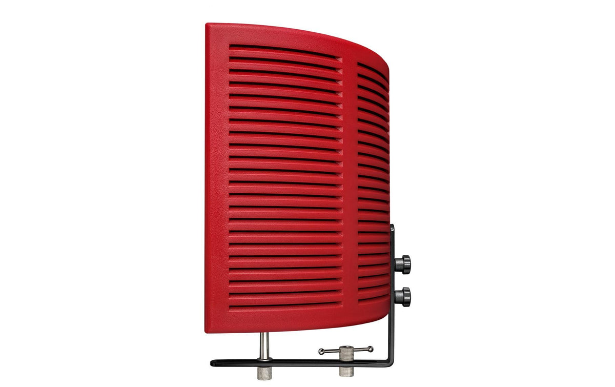 SE Electronics RF-X Windschutz – Rot/Schwarz