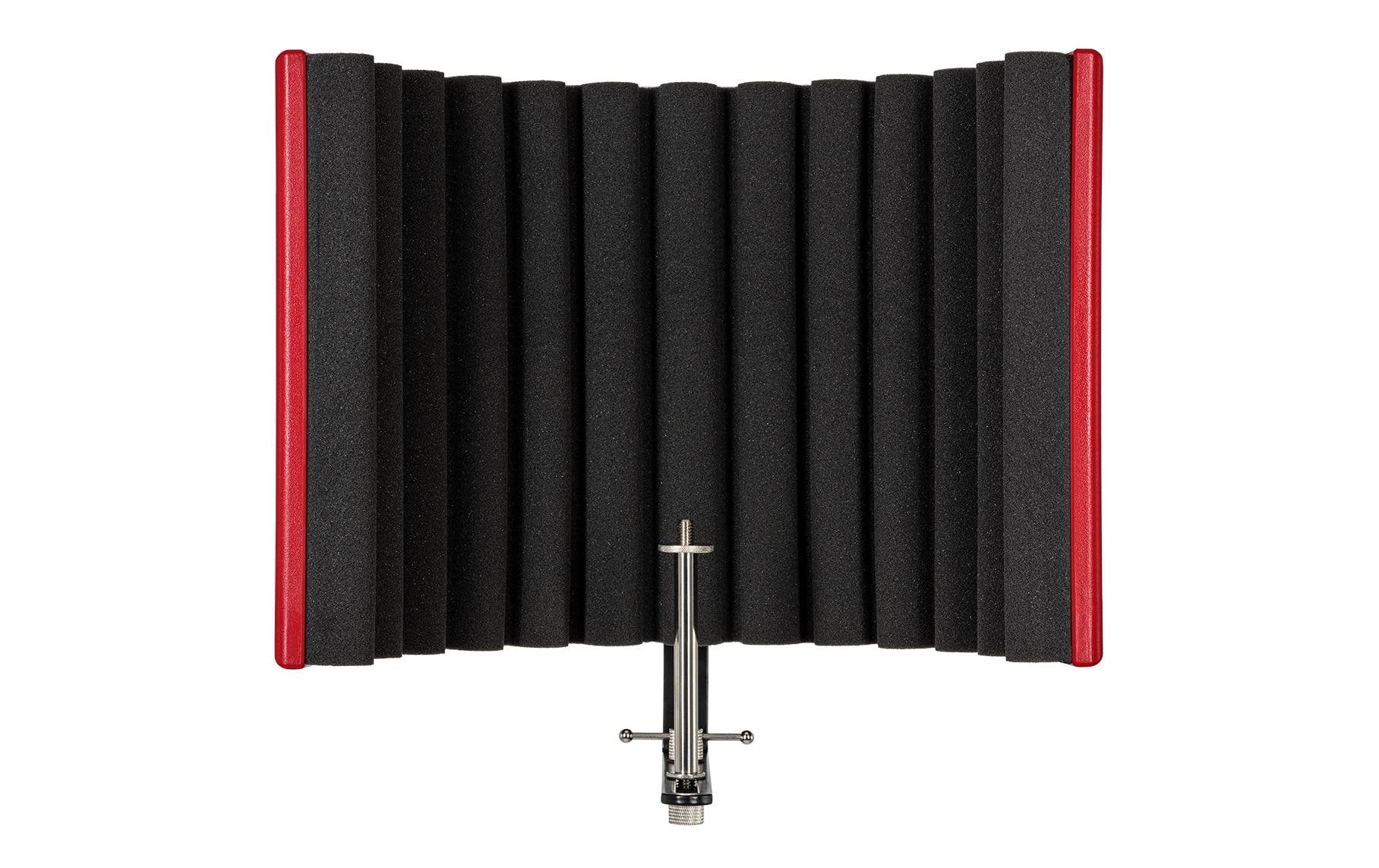 SE Electronics RF-X Windschutz – Rot/Schwarz