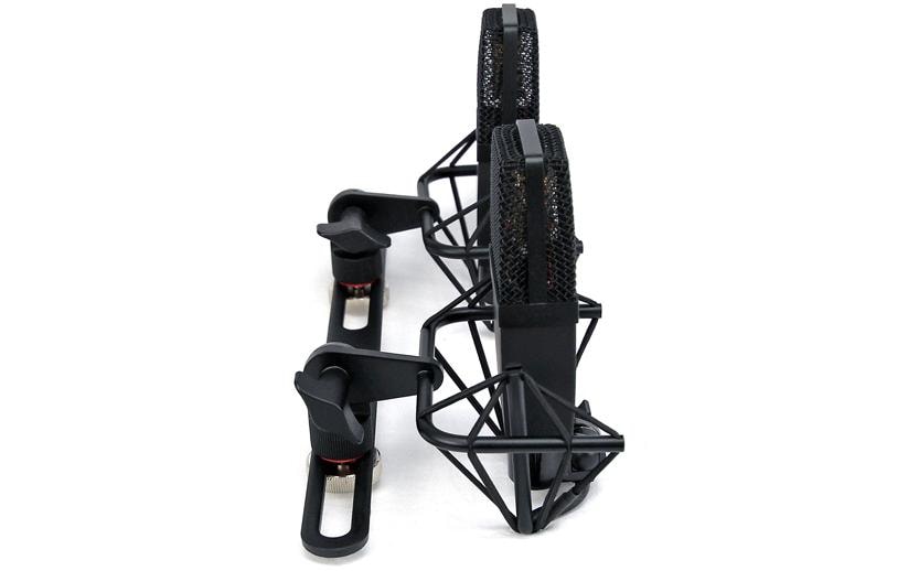 SE Electronics SE4400 Studio-Mikrofon 2er-Set – XLR, Kabelgebunden, Umschaltbar, Schwarz