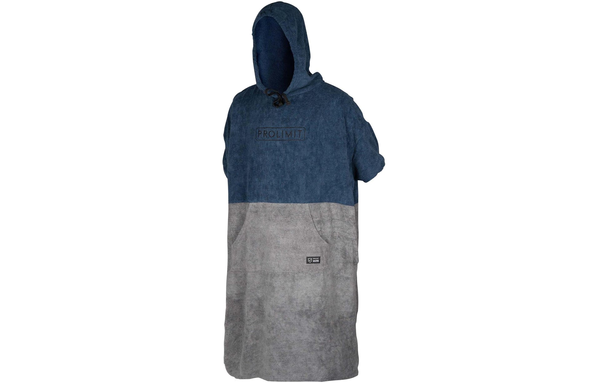 Prolimit Poncho – Einheitsgrösse – Navy/Grau