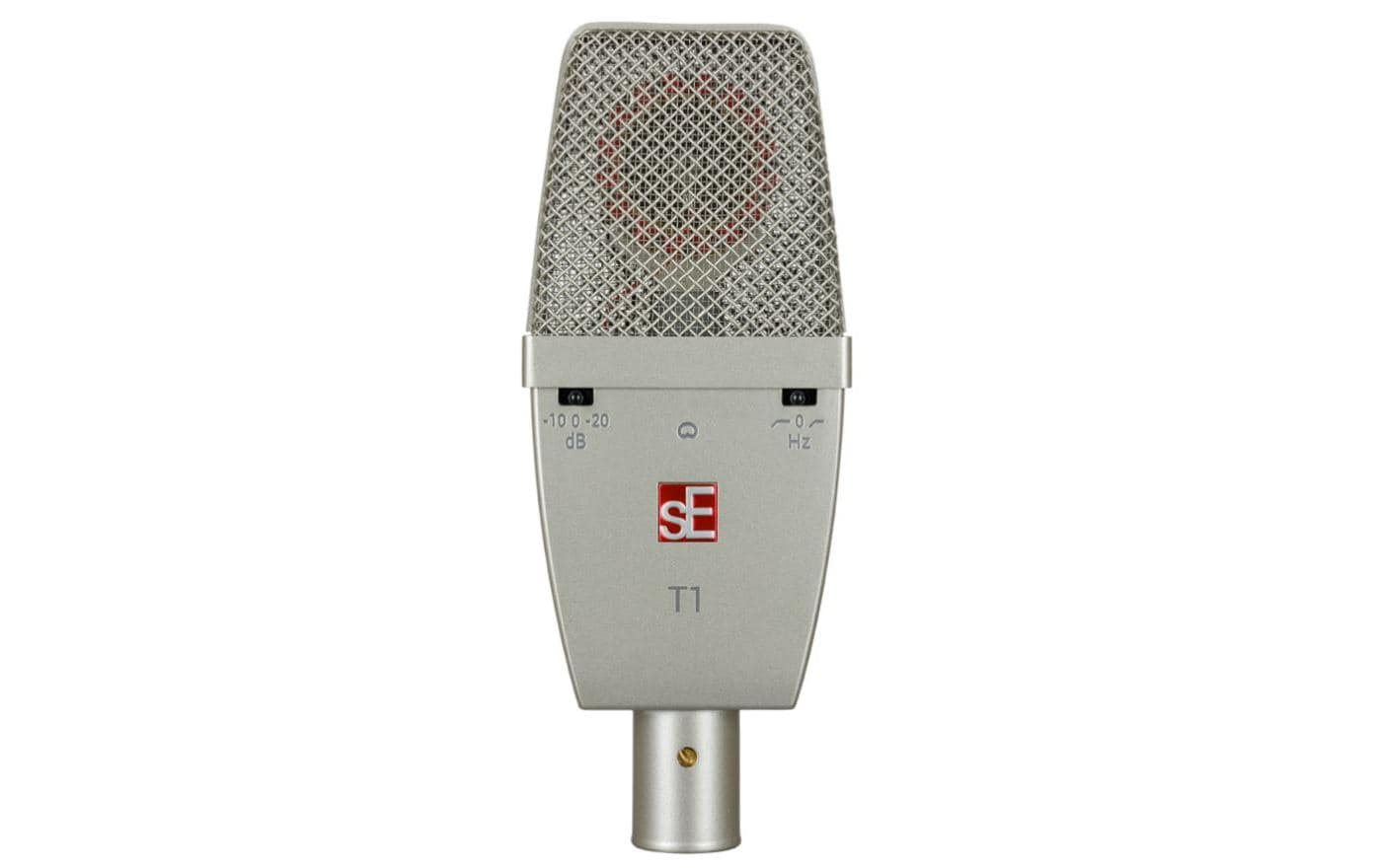 SE Electronics T2 Studio-Mikrofon 2er-Set – XLR, umschaltbar (Acht/Hyperniere/Kugel/Niere), 48 V Phantomspeisung