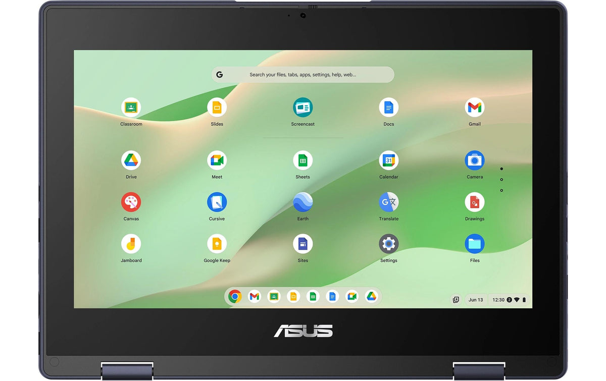 ASUS CR11 Flip CR1104FTA-NS0404 – 11,6" WXGA Touch, N150, 8 GB, 64 GB eMMC, Chrome OS