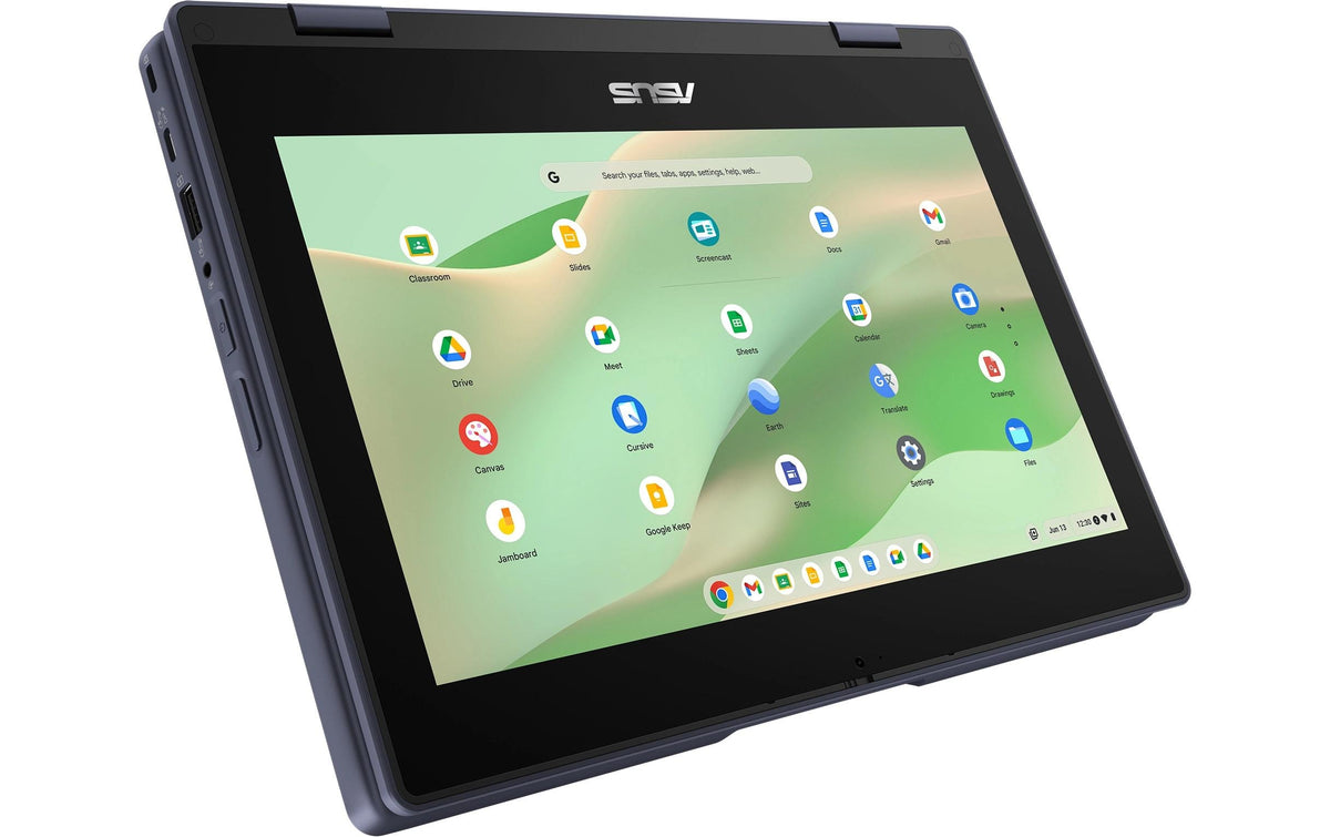 ASUS CR11 Flip CR1104FTA-NS0404 – 11,6" WXGA Touch, N150, 8 GB, 64 GB eMMC, Chrome OS
