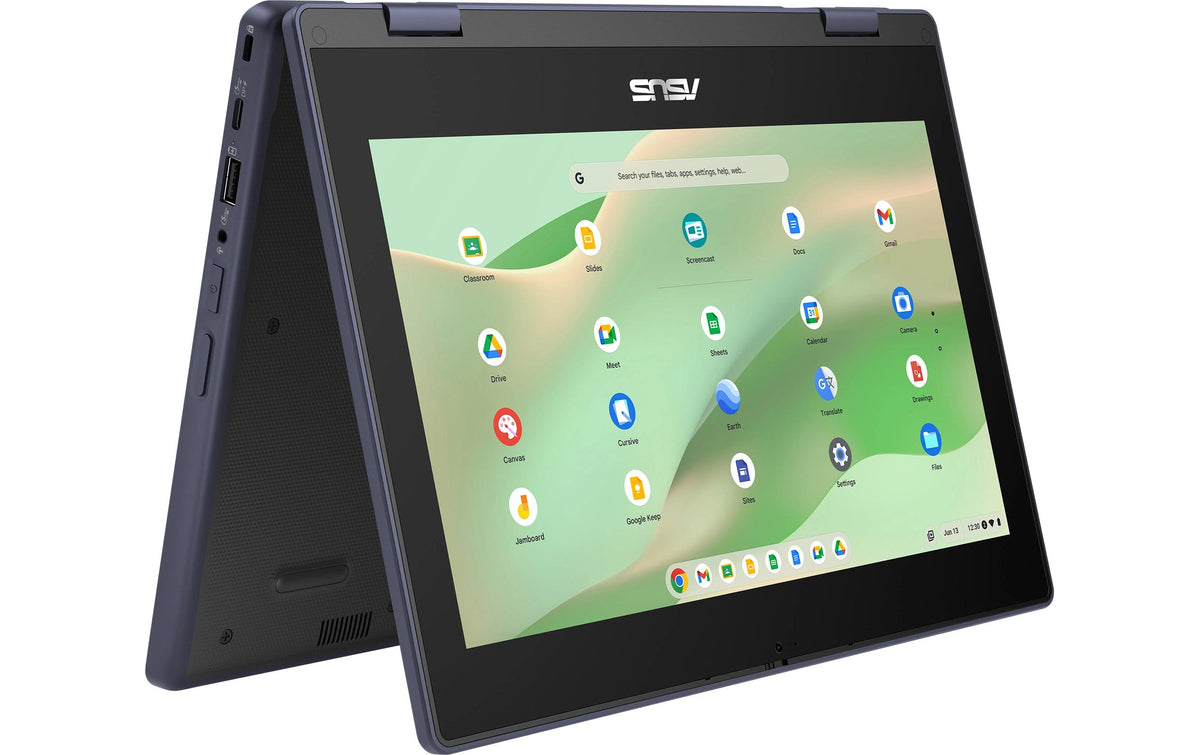 ASUS CR11 Flip CR1104FTA-NS0404 – 11,6" WXGA Touch, N150, 8 GB, 64 GB eMMC, Chrome OS