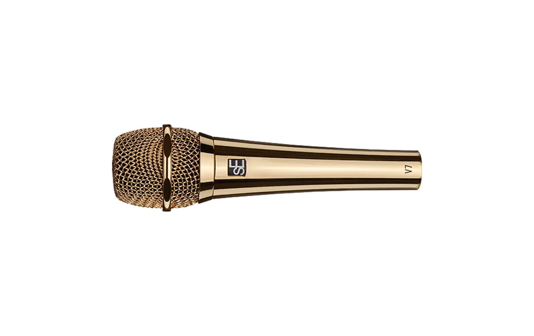 SE Electronics V7 – Bühnenmikrofon – XLR, Superniere – Gold