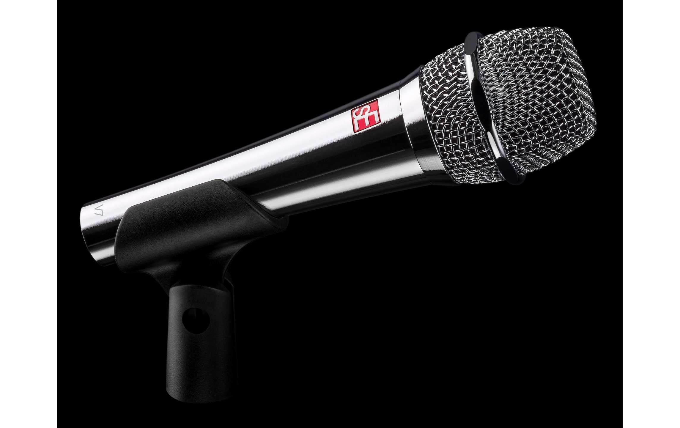 SE Electronics V7 Bühnenmikrofon – XLR, Superniere, für Verstärker/Mischpulte/Audio-Interfaces