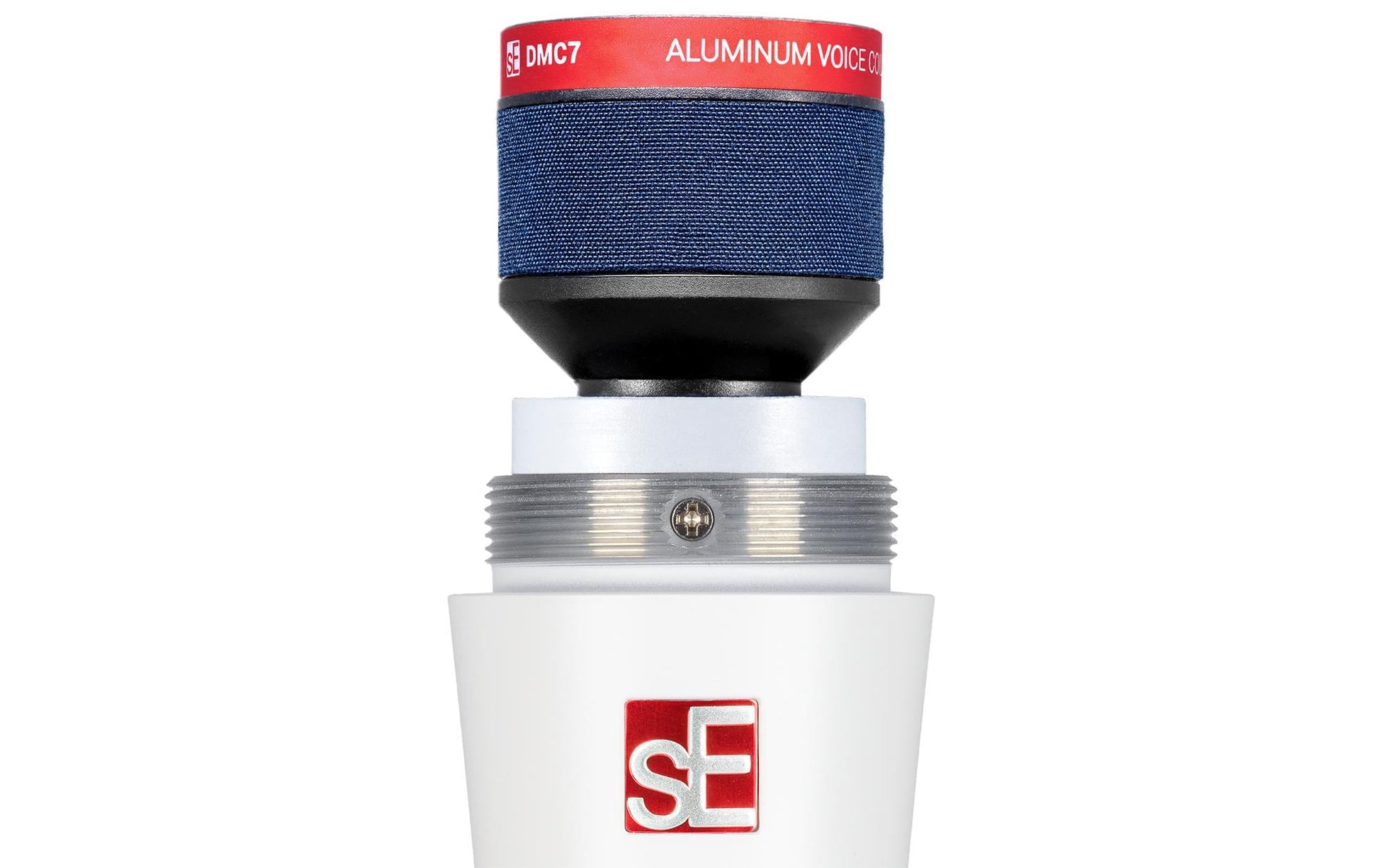 SE Electronics V7 – Bühnenmikrofon – XLR, Kabelgebunden, Superniere, 150 dB – Weiss