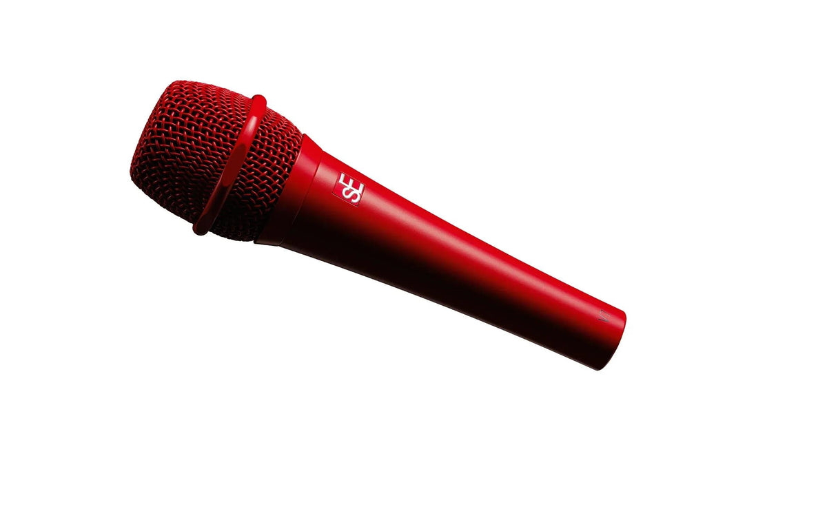SE Electronics V7 – Bühnenmikrofon – XLR, Kabelgebunden, Superniere – Rot