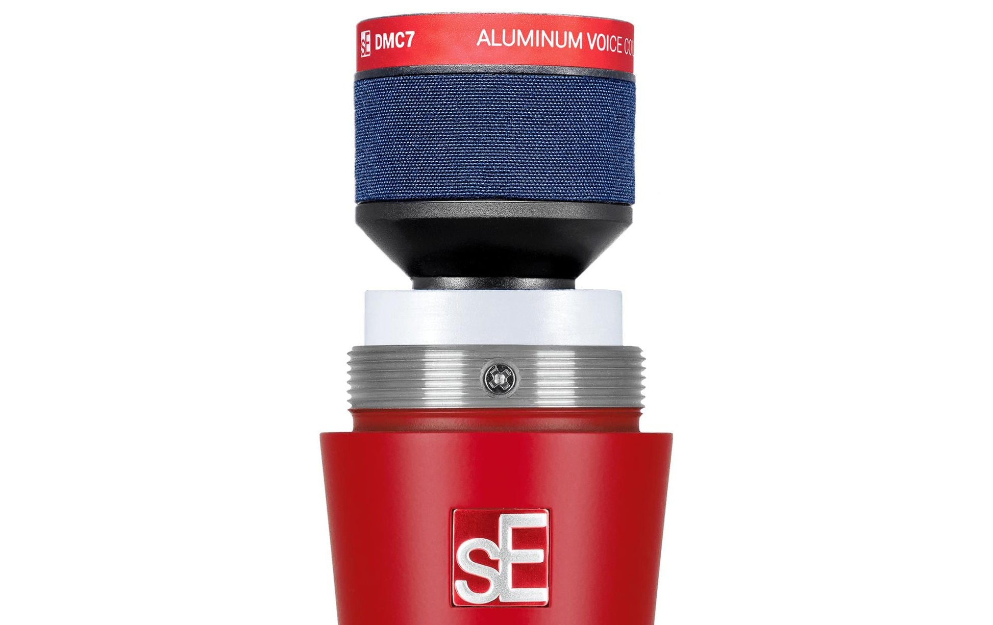 SE Electronics V7 – Bühnenmikrofon – XLR, Kabelgebunden, Superniere – Rot