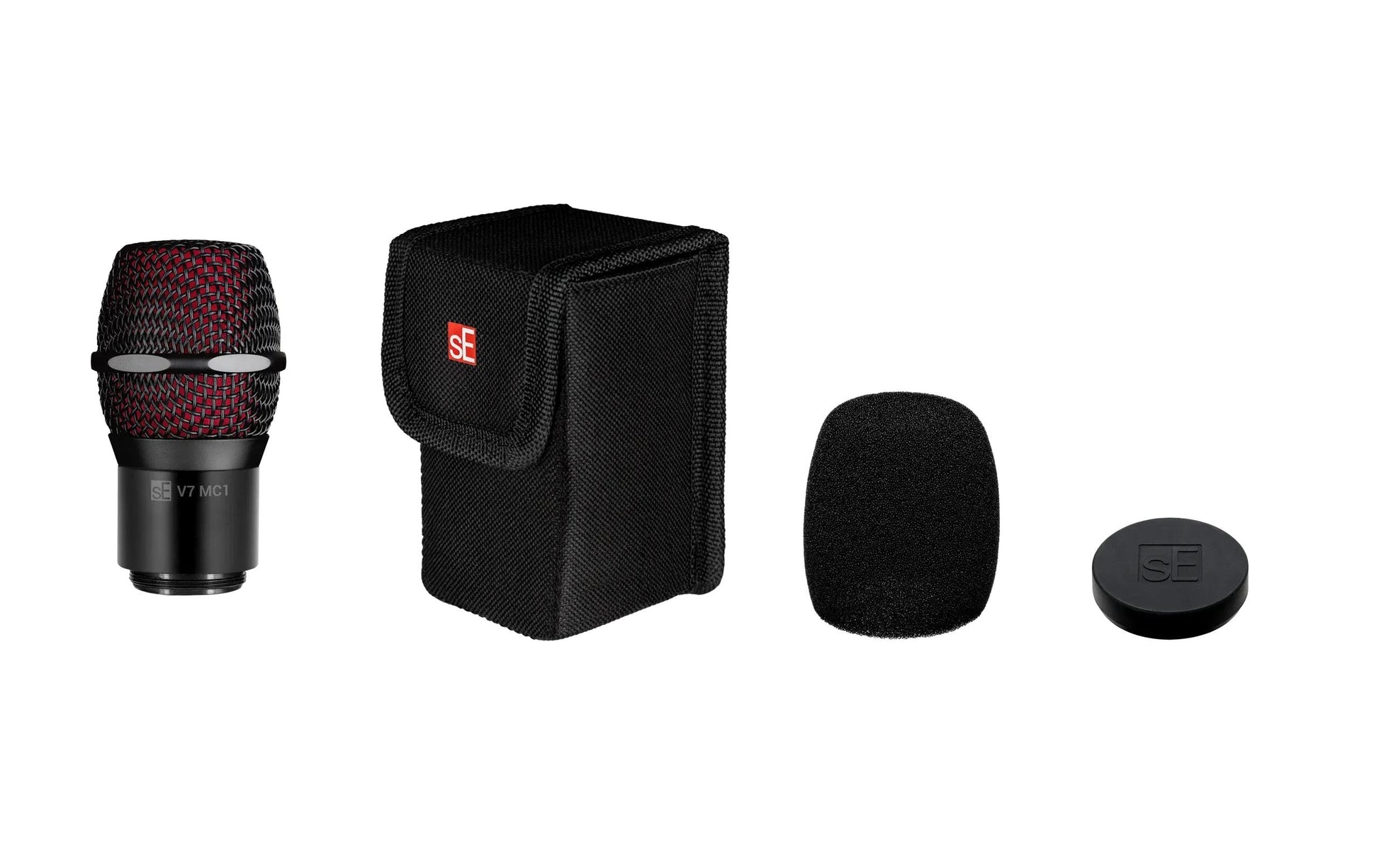 SE Electronics V7 MC1 – Erweiterungsmikrofon, Superniere, für Shure Handsender (ausser BLX- und GLX-D-Serie)