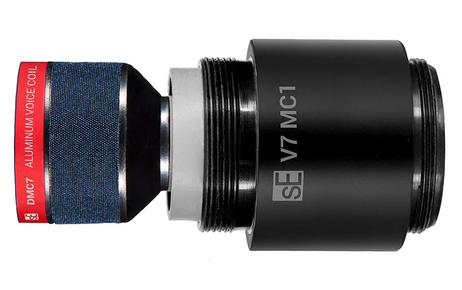 SE Electronics V7 MC1 – Erweiterungsmikrofon, Superniere, für Shure Handsender (ausser BLX- und GLX-D-Serie)