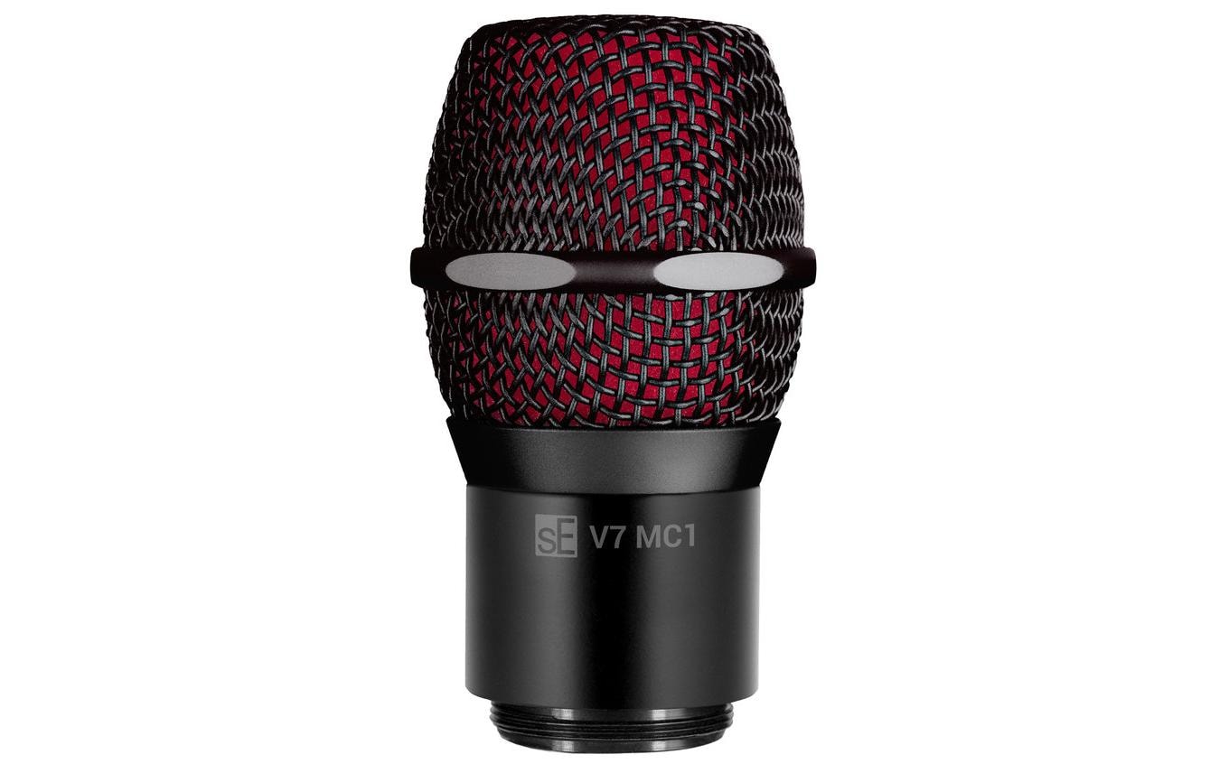 SE Electronics V7 MC1 – Erweiterungsmikrofon, Superniere, für Shure Handsender (ausser BLX- und GLX-D-Serie)