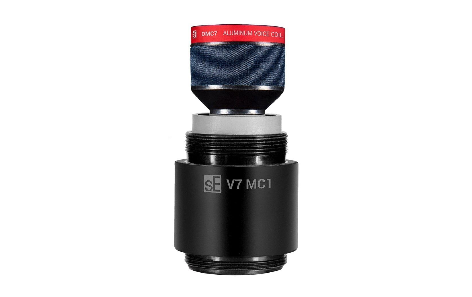 SE Electronics V7 MC1 – Erweiterungsmikrofon, Superniere, für Shure Handsender (ausser BLX- und GLX-D-Serie)