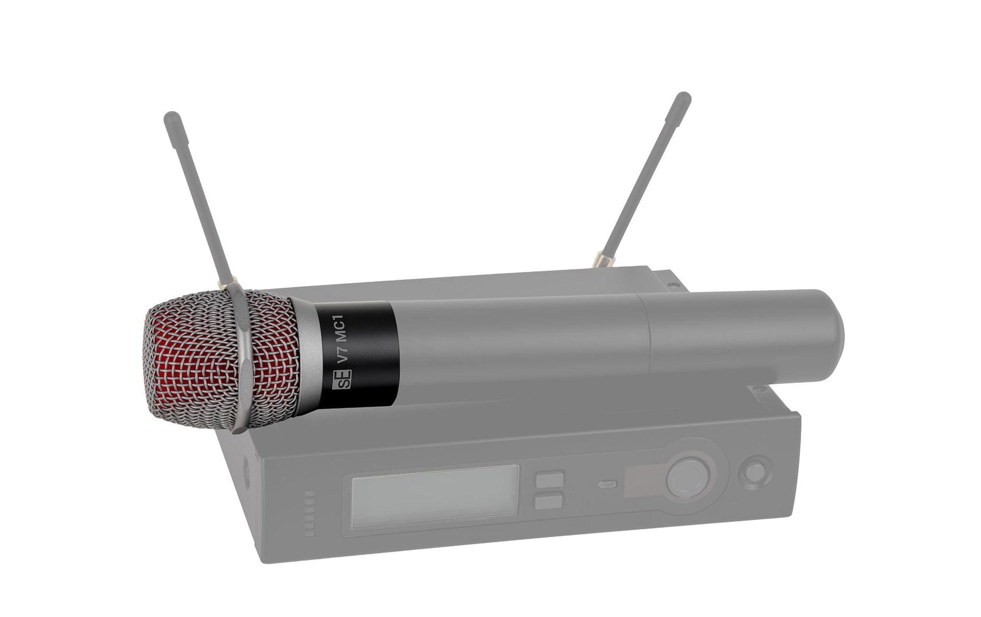 SE Electronics V7 MC1 – Erweiterungsmikrofon, Superniere, für Shure Handsender (ausser BLX- und GLX-D-Serie)