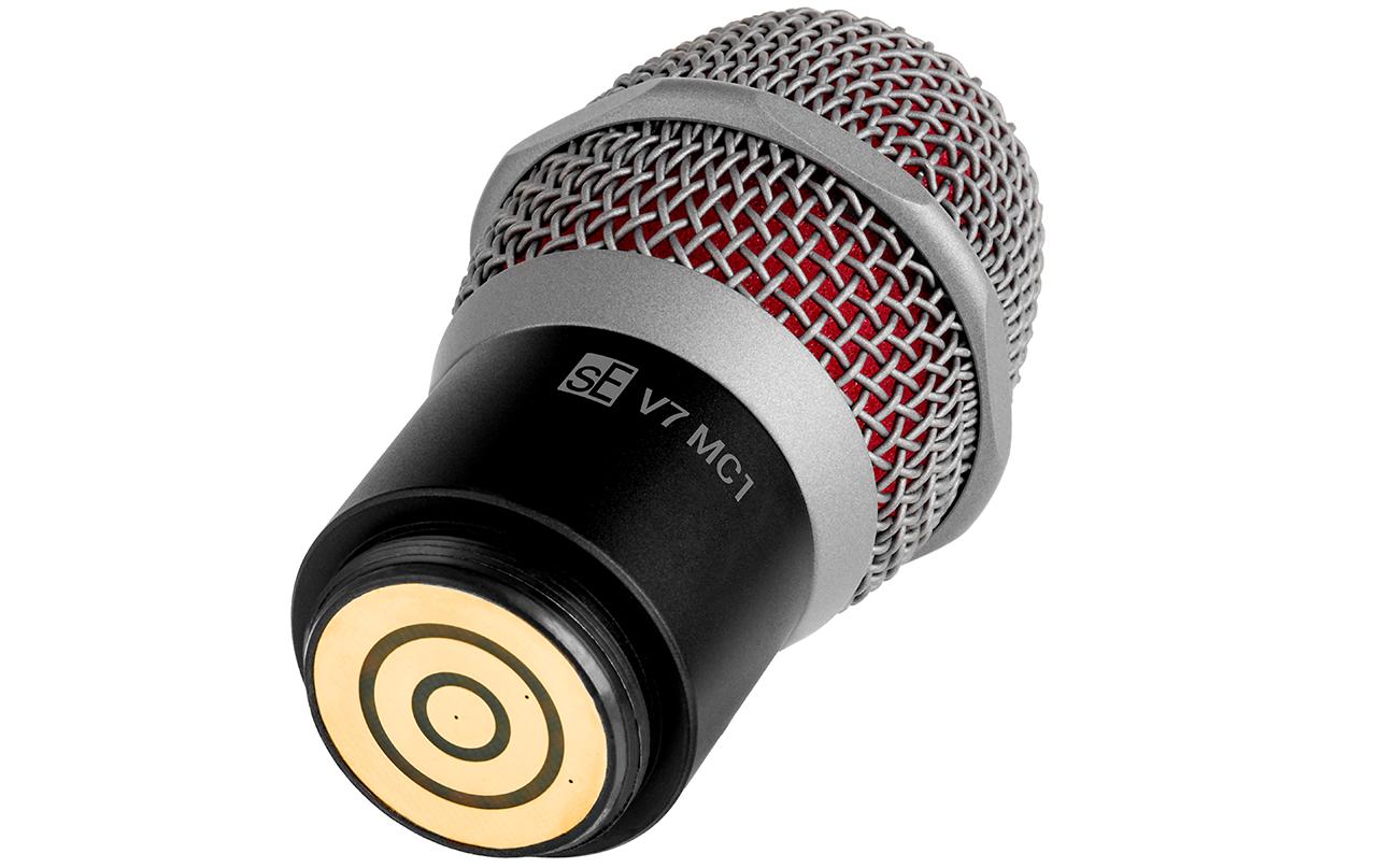 SE Electronics V7 MC1 – Erweiterungsmikrofon – Kabellos, für Shure/Line 6, Silber