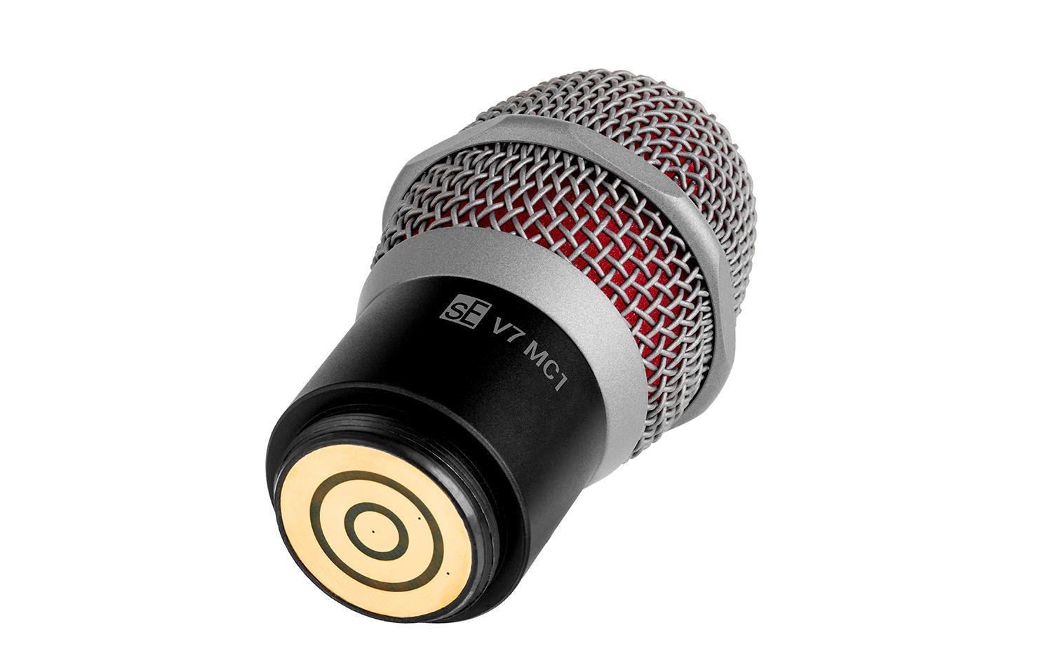 SE Electronics V7 MC1 – Erweiterungsmikrofon – Kabellos, für Shure/Line 6, Silber