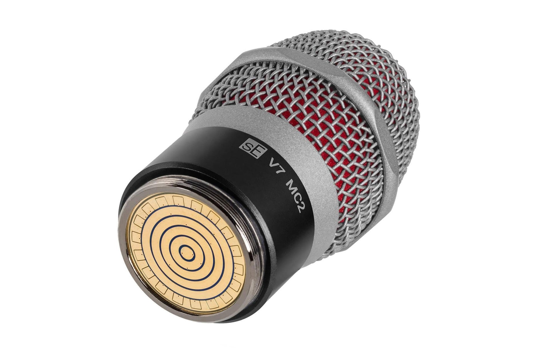 SE Electronics V7 MC2 – Windschutz – für Sennheiser Drahtlossysteme, Grau