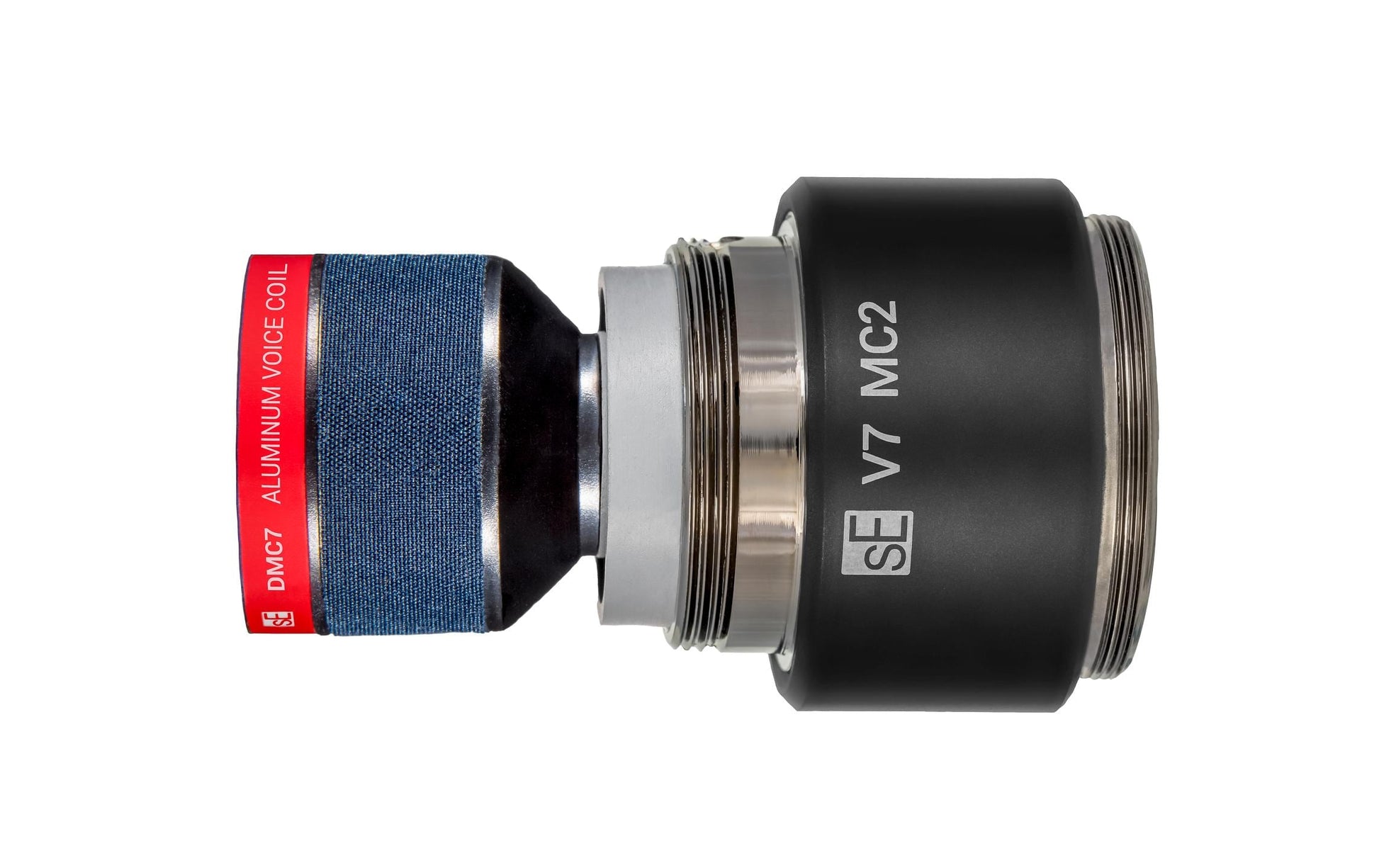 SE Electronics V7 MC2 Mikrofonkapsel – Superniere, für Sennheiser Funksysteme, Schwarz