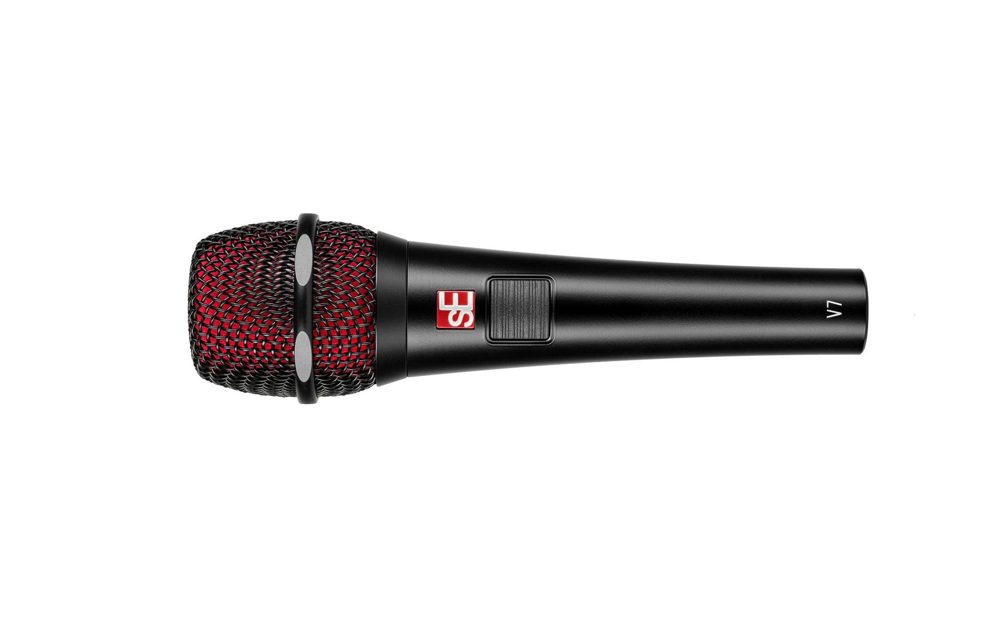 SE Electronics V7 PTT Bühnenmikrofon – XLR, Kabelgebunden, Superniere, Schwarz